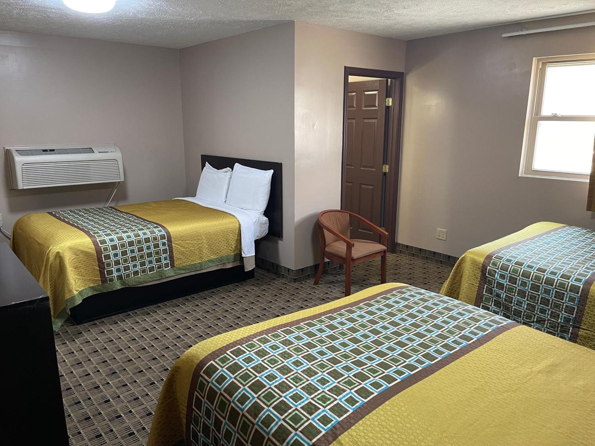 Economy Inn&Suites Ashtabula Exterior foto